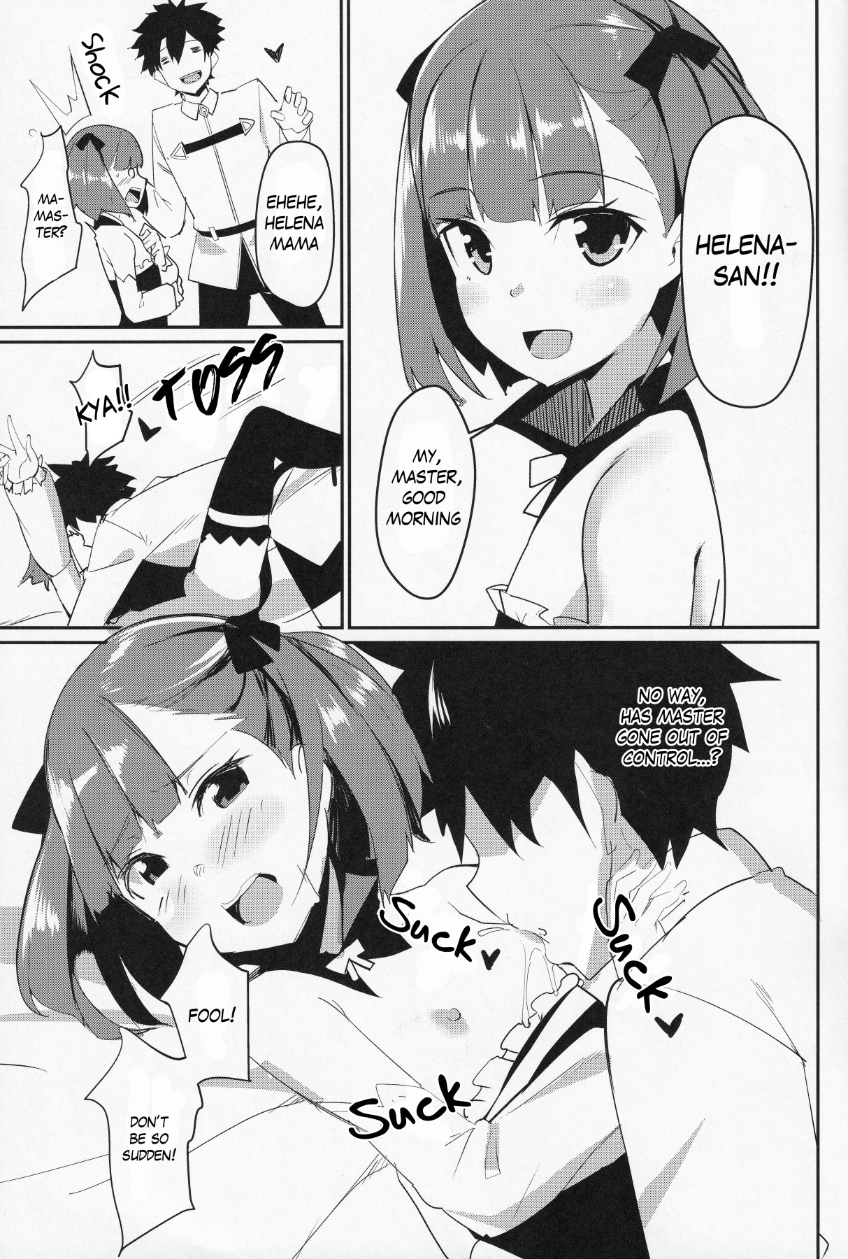 Hentai Manga Comic-I Want To Do It Slowly With Helena Mama-v22m-Read-2